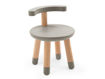 Immagine di Stokke MuTable sedia grigio tortora - Complementi d'arredo