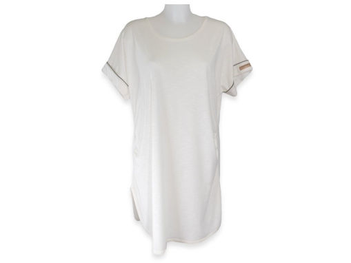 Immagine di Bamboom camicia da notte premaman & parto avorio 367-43 tg L-XL - Intimo e notte mamma