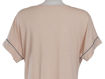 Immagine di Bamboom camicia da notte premaman & parto rosa nudo 367-47 tg L-XL