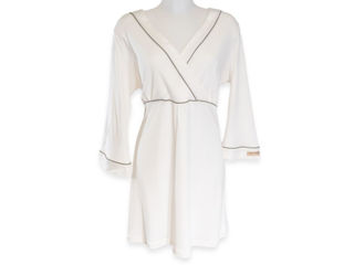 Immagine di Bamboom camicia da notte premaman & allattamento avorio 368-43 tg S-M - Intimo e notte mamma