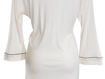 Immagine di Bamboom camicia da notte premaman & allattamento avorio 368-43 tg L-XL