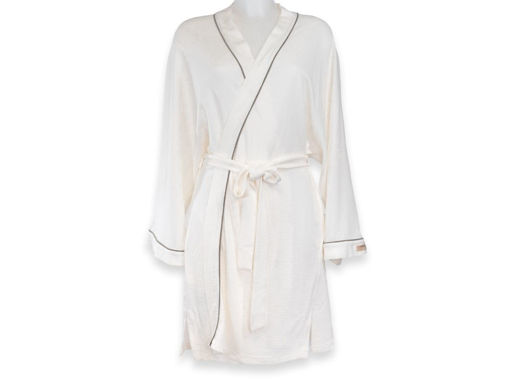 Immagine di Bamboom vestaglia avorio 370-43 tg L-XL - Intimo e notte mamma