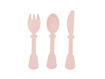 Immagine di Bamboom set posate rosa PCT00157 - Piatti e posate