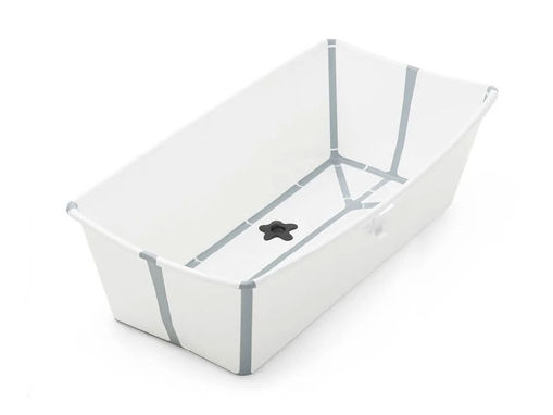 Immagine di Stokke Flexi Bath vaschetta da bagno pieghevole bianco - Vaschette