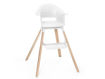 Immagine di Stokke seggiolone Clikk white - Seggioloni pappa