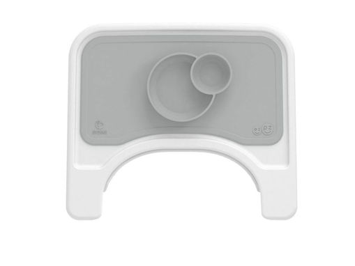 Immagine di Stokke tovaglietta EzPz per Steps grigio - Accessori seggiolone