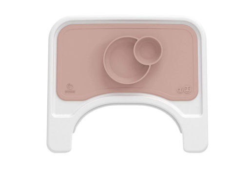 Immagine di Stokke tovaglietta EzPz per Steps rosa - Accessori seggiolone