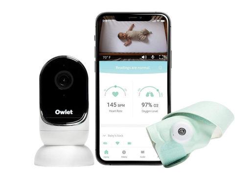 Immagine di Owlet Duo (Smart Sock 3 & Cam) - Baby monitor