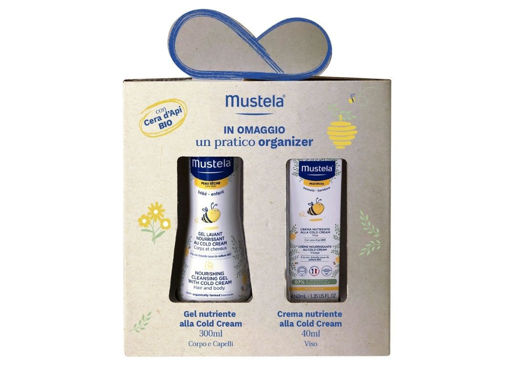 Immagine di Mustela cofanetto Cold Cream con organizer - Creme bambini