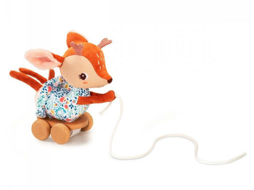 Immagine di Lilliputiens peluche da trascinare Stella 83328 - Educativi