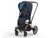 Immagine di Cybex passeggino Priam 4.0 telaio rosegold-nautical blue