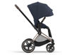 Immagine di Cybex passeggino Priam 4.0 telaio rosegold-nautical blue
