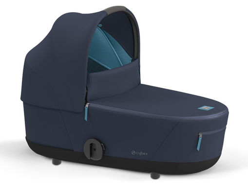 Immagine di Cybex navicella Lux Mios 3.0 Nautical Blue - Navicelle