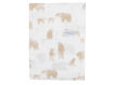 Immagine di Bamboom set lenzuola culla Bedsheet Print Mini orso 100 x 75 cm - Corredino nanna