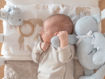 Immagine di Bamboom lenzuolo per lettino + federa 140 x 110 cm orso