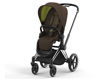 Immagine di Cybex passeggino Priam 4.0 telaio chrome black-khaki green
