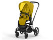 Immagine di Cybex passeggino Priam 4.0 telaio chrome black-mustard yellow