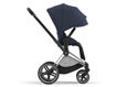 Immagine di Cybex passeggino Priam 4.0 telaio chrome black-nautical blue