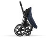 Immagine di Cybex passeggino Priam 4.0 telaio chrome black-nautical blue