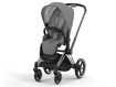 Immagine di Cybex passeggino Priam 4.0 telaio chrome black-soho grey