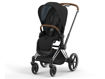 Immagine di Cybex passeggino Priam 4.0 telaio chrome brown-deep black