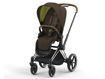 Immagine di Cybex passeggino Priam 4.0 telaio chrome brown-khaki green