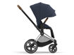 Immagine di Cybex passeggino Priam 4.0 telaio chrome brown-nautical blue