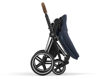 Immagine di Cybex passeggino Priam 4.0 telaio chrome brown-nautical blue