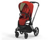 Immagine di Cybex passeggino Priam 4.0 telaio matt black-autumn gold