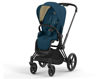 Immagine di Cybex passeggino Priam 4.0 telaio matt black-mountain blue