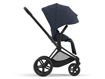 Immagine di Cybex passeggino Priam 4.0 telaio matt black-nautical blue