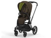 Immagine di Cybex passeggino Priam 4.0 telaio matt black-khaki green