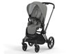 Immagine di Cybex passeggino Priam 4.0 telaio matt black-soho grey