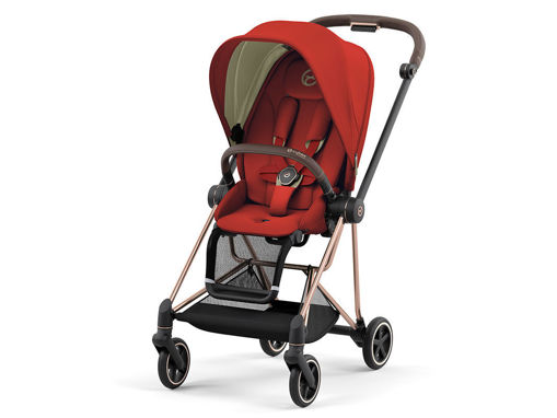 Immagine di Cybex passeggino Mios 3.0 rosegold-autumn gold