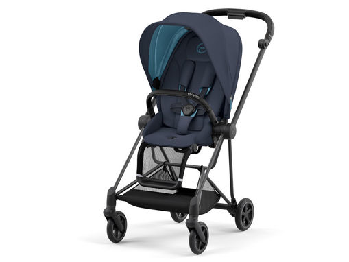 Immagine di Cybex passeggino Mios 3.0 matt black-nautical blue