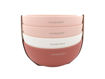 Immagine di Bamboom set scodella 4 pz rosa - crema - mattone chiaro PB700750