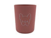 Immagine di Bamboom set bicchieri 4 pz rosa - crema - mattone chiaro PC901450