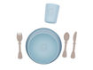 Immagine di Bamboom set pappa azzurro ghiaccio PTHC00156 - Piatti e posate