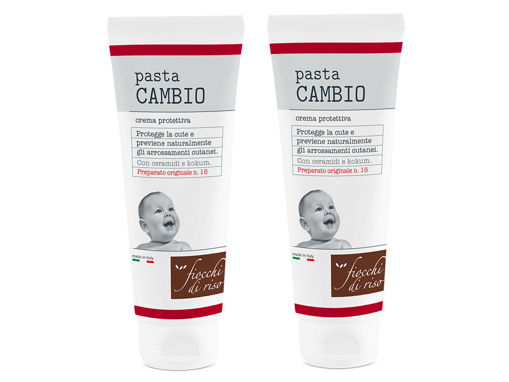 Immagine di Fiocchi di Riso pasta per il cambio pack 2 x 100 ml - Creme bambini