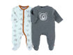 Immagine di Noukie's set 2 tutine in velluto e cotone tg 0 mesi Z191372
