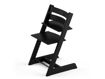 Immagine di Stokke sedia Tripp Trapp in rovere nero - Seggioloni pappa