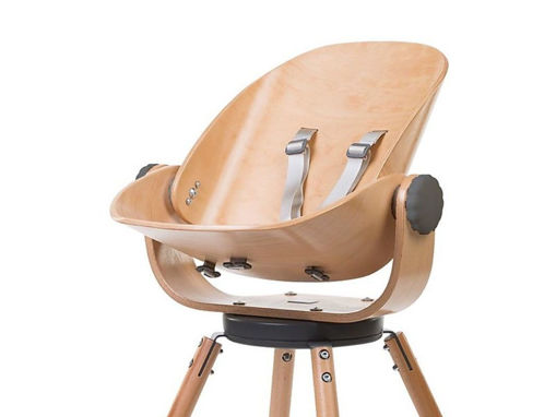 Immagine di Childhome seduta Newborn seggiolone Evolu antracite - Accessori seggiolone