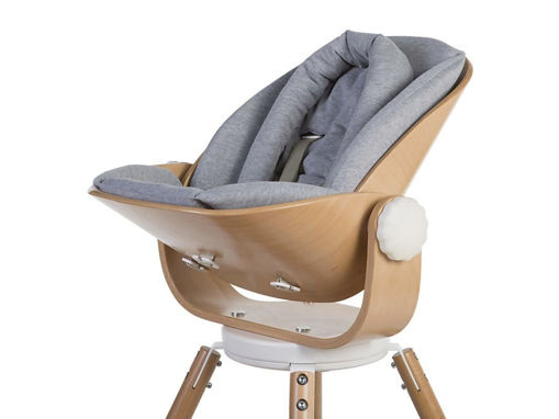 Immagine di Childhome cuscino con riduttore per Newborn seggiolone Evolu grigio - Accessori seggiolone