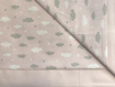 Immagine di Coccole Baby set lenzuolo 3 pz maxi culla 50x90 cm fantasia nuvole rosa