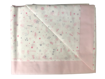 Immagine di Coccole Baby set lenzuolo 3 pz maxi culla 50x90 cm fantasia geometric rosa - Corredino nanna