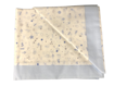 Immagine di Coccole Baby set lenzuolo 3 pz maxi culla 50x90 cm fantasia geometric azzurro - Corredino nanna