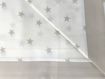 Immagine di Coccole Baby set lenzuolo 3 pz lettino 130x65 cm stelle tortora