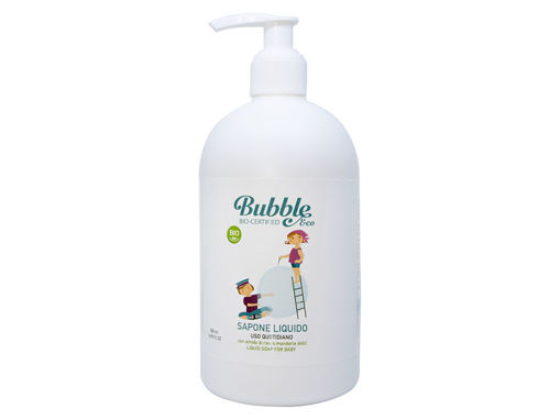 Immagine di Bubble&Co sapone liquido 500 ml - Creme bambini