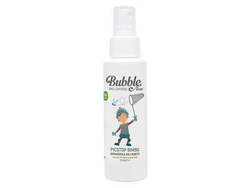 Immagine di Bubble&Co spray Pic Stop bimbo 100 ml - Antizanzare