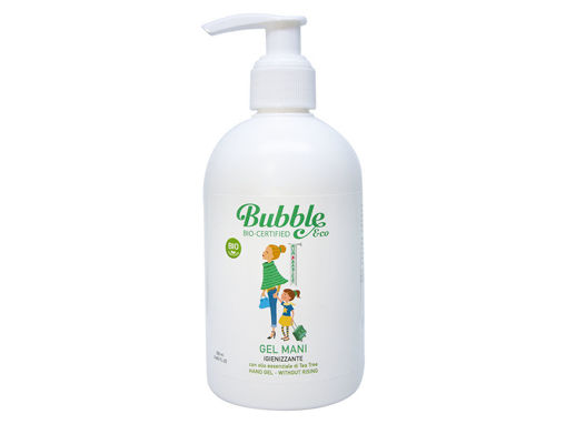 Immagine di Bubble&Co gel igienizzante idratante mani 250 ml - Creme bambini